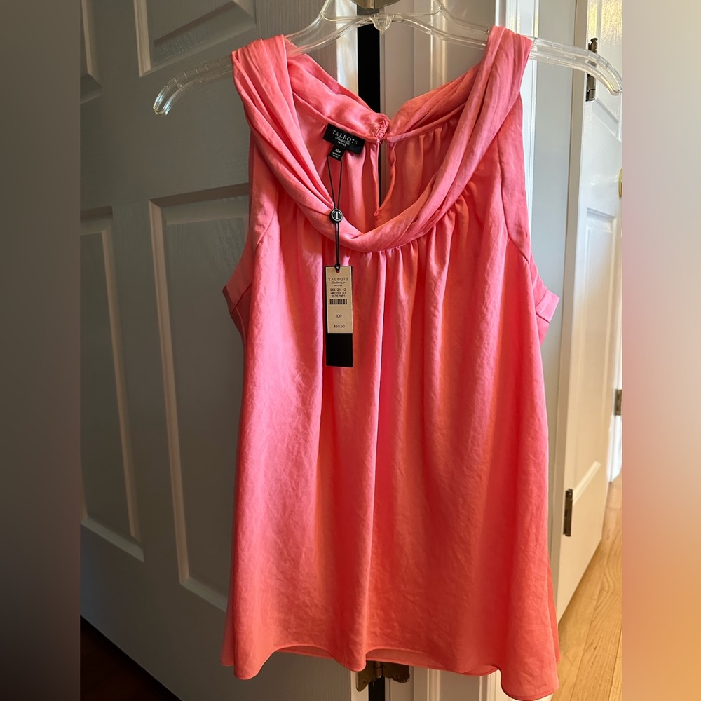NWT Talbots blouse